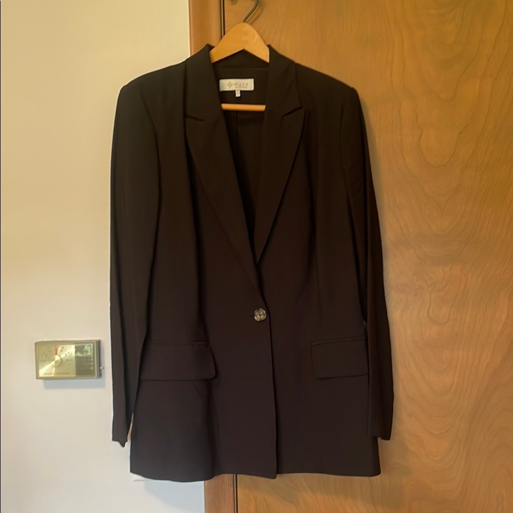 WAYF Longline Blazer NWOT